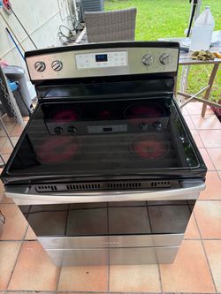 Estufa Electrica, Amana como nueva