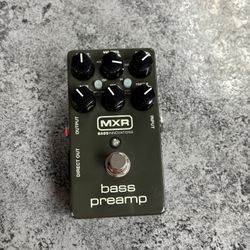 MXR Bass Preamp