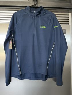 Seattle Seahawks Pullover Men’s Medium New With Tags