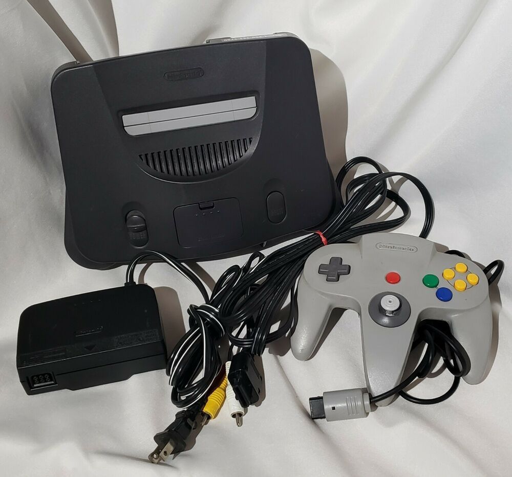 Nintendo 64 N64 Bundle w/ Original Controller