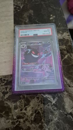 PSA 10 Chinese Exclusive Gengar