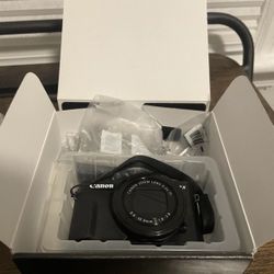 🔥🔥🔥Canon PowerShot G7 X Mark II 20.1MP Compact Camera - Black (International Model)