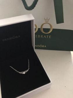 Pandora necklace