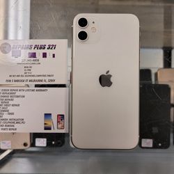 Unlocked White iPhone 11 128gb