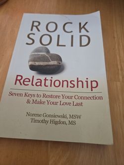 Rock solid  relationships