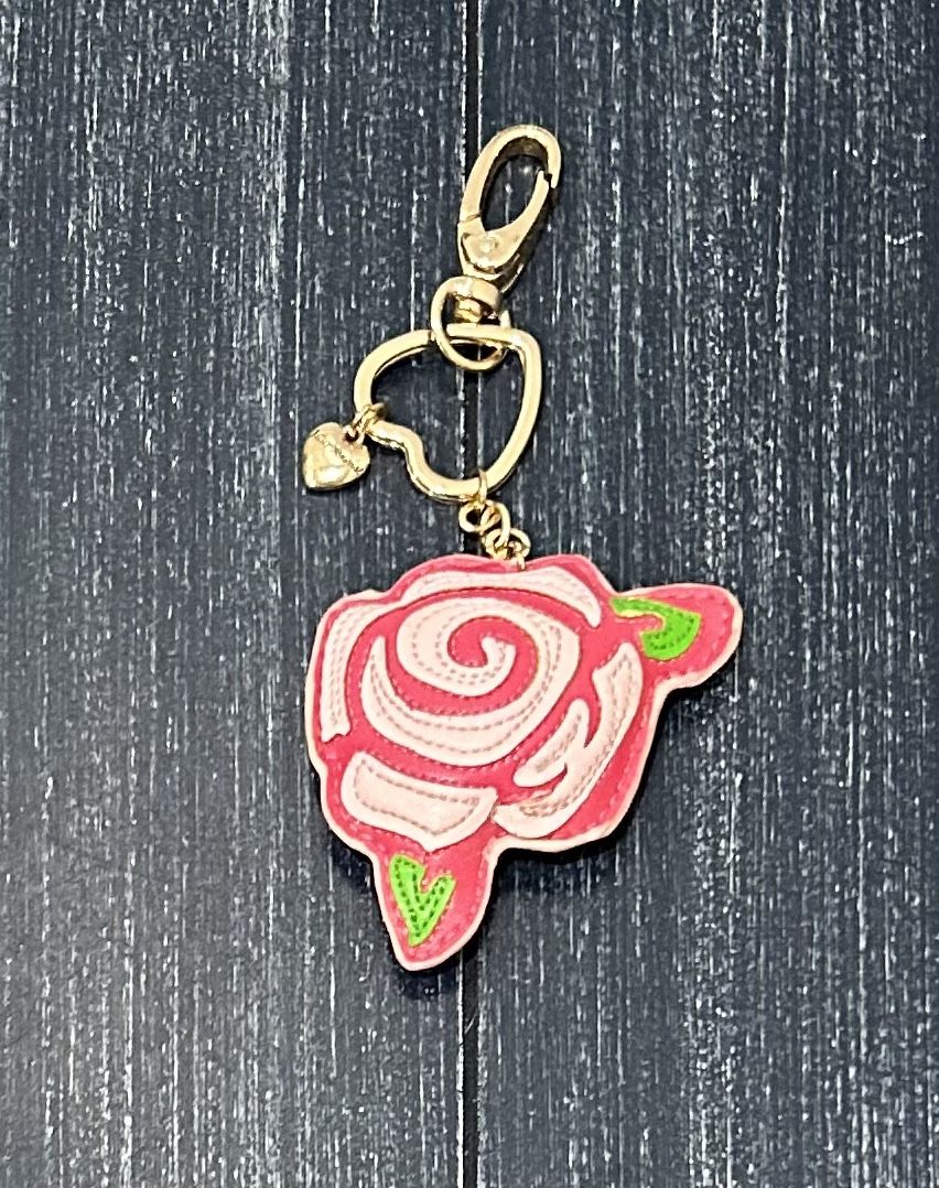 Betsey Johnson Bag Charm/Key Ring 