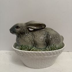 Ceramic Rabbit Terrine 