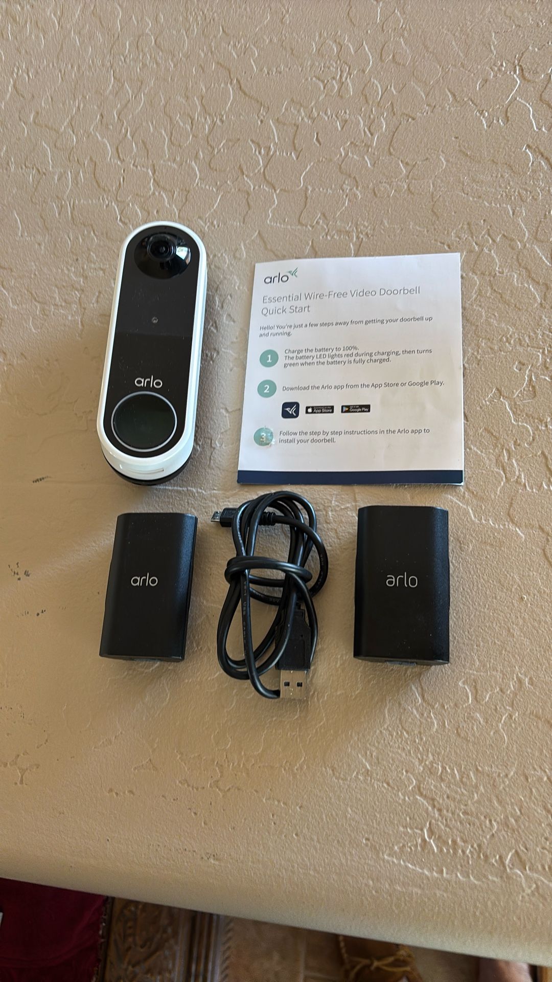 Arlo Doorbell Camera