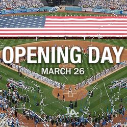 Dodgers Opening Day tickets