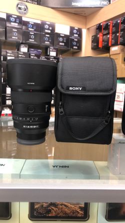 Sony Lens FE 85mm F/1.4 GM G Master II FF Pre Owned