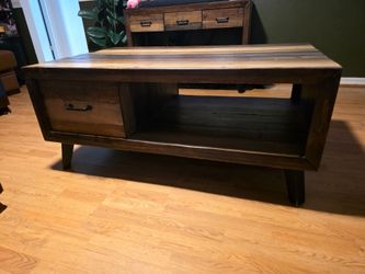 Coffee table wood multi color Coaster Brand from Mor Furniture