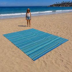 NEW Outdoor Mat Beach Mat Rug RV Mat Camping Mat