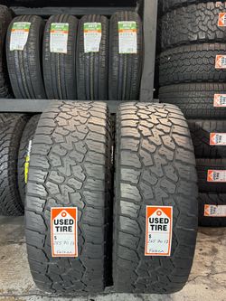 (2)265/70/17 Falken