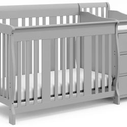 5 In 1 Baby Crib/changing Table