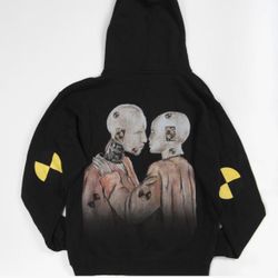 Pre Owned Asap Rocky Injured Generation Hoodie