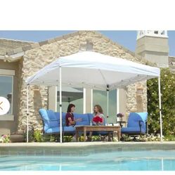 10 ft x 10 ft commercial instant canopy pop up tent with wall panel