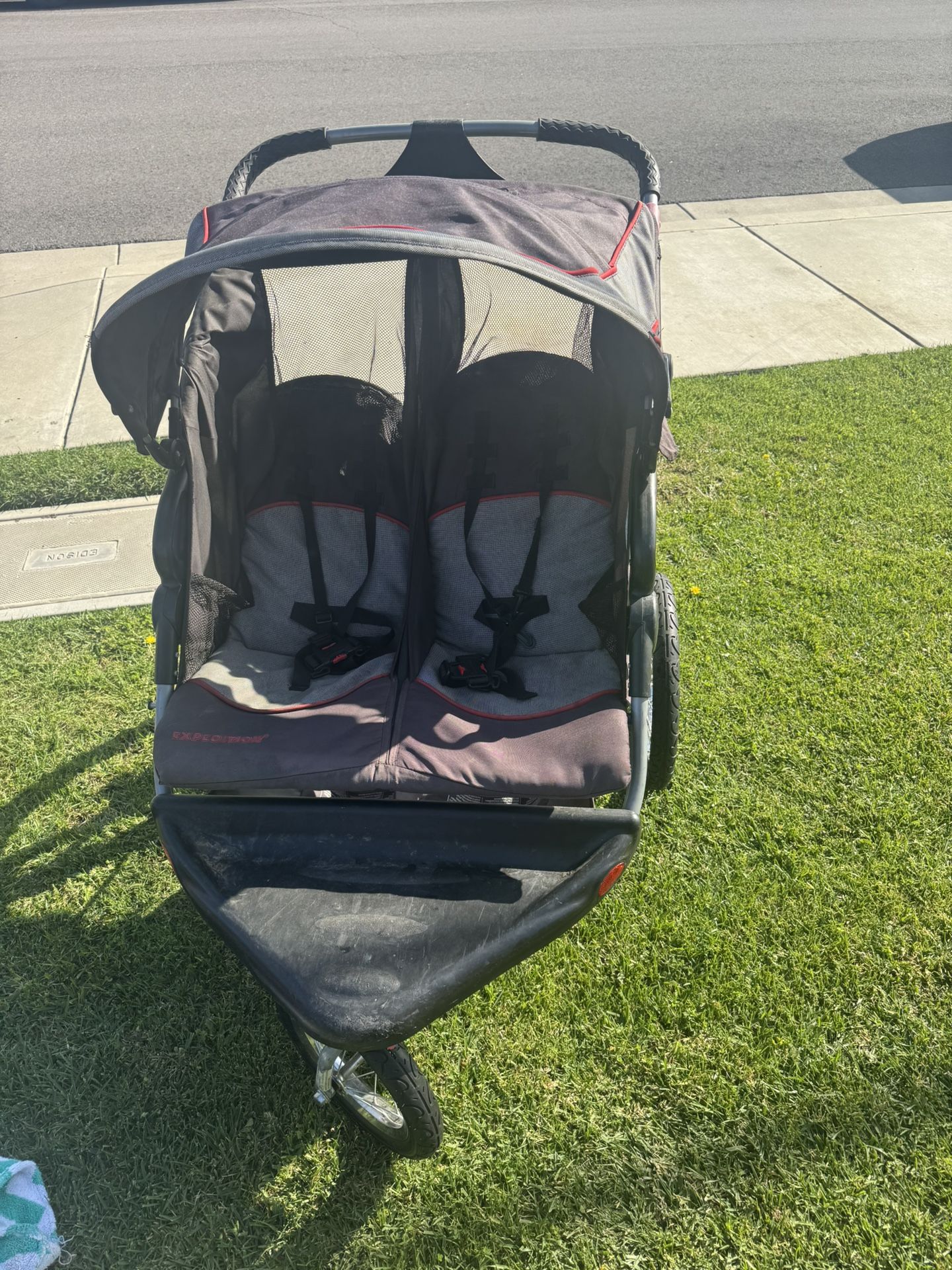 Baby Trend Double Stroller 