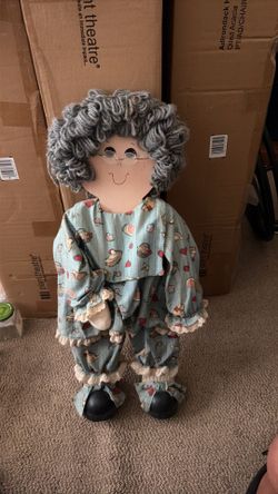 Raggedy Ann Doll.  S.W.Arl
