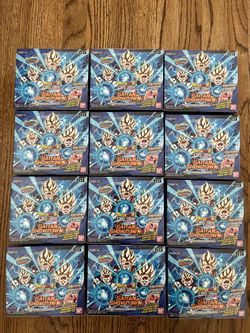 Dragon Ball Super Saiyan Showdown Booster Box