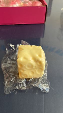 Yellow Vaseline Cheese squishy