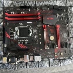 Red And Black Motherboards