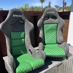 Status Racing Custom Seats 