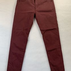 Adriano Goldschmied AG Anthropologie Abbey Ankle Mid Rise Super Skinny Pants