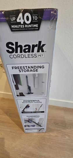 New Shark cordless pet vaccuum with detachable  handheld