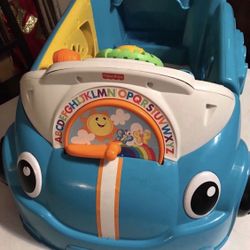Fisher Price Car Laugh Learn —No Toys