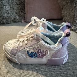 Size 12 angel & stich