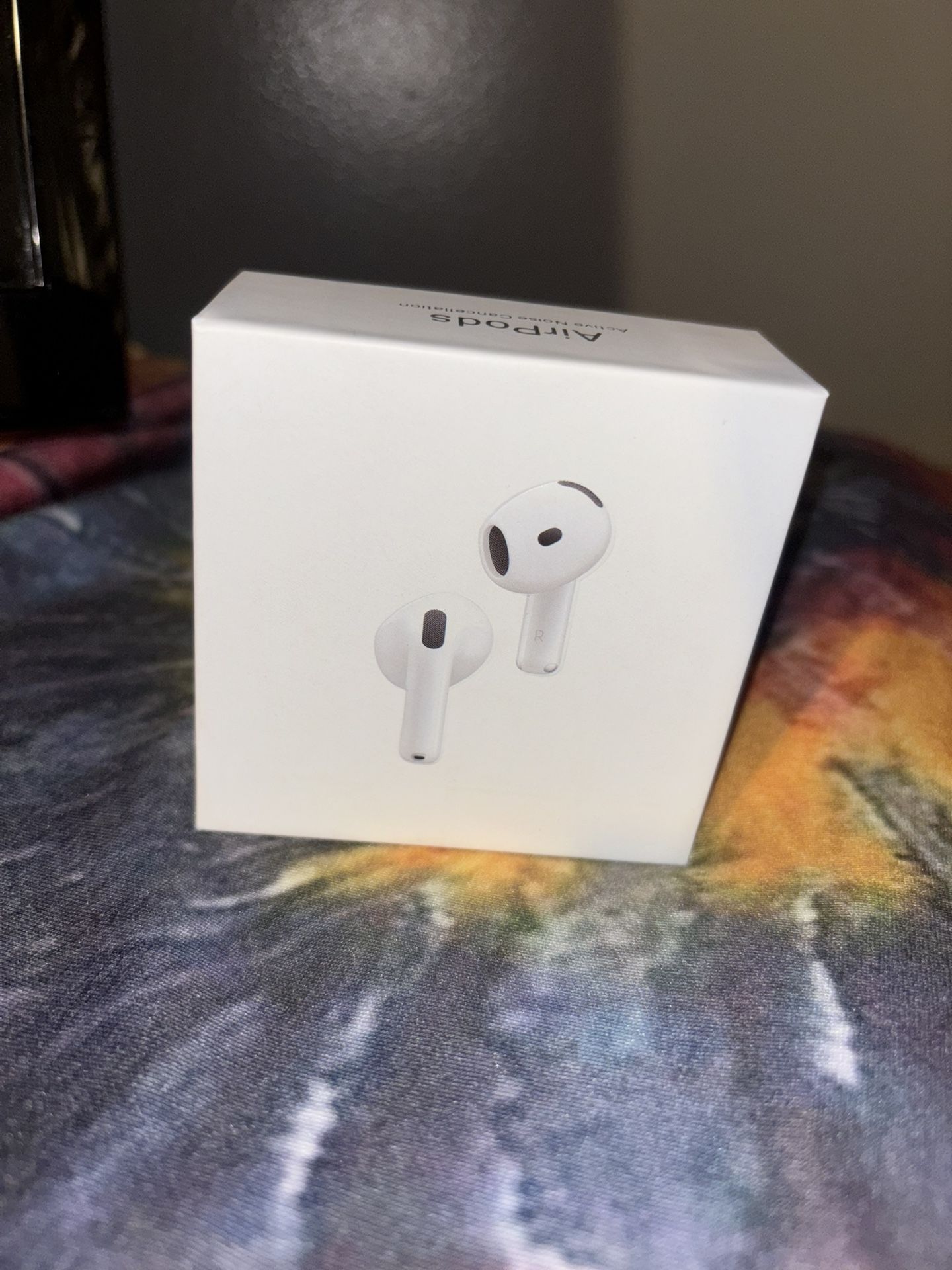 Air Pod 4s With Active Noise Cancellation 