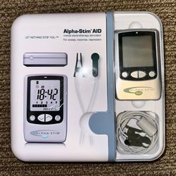 Alpha-Stim Aid Kit