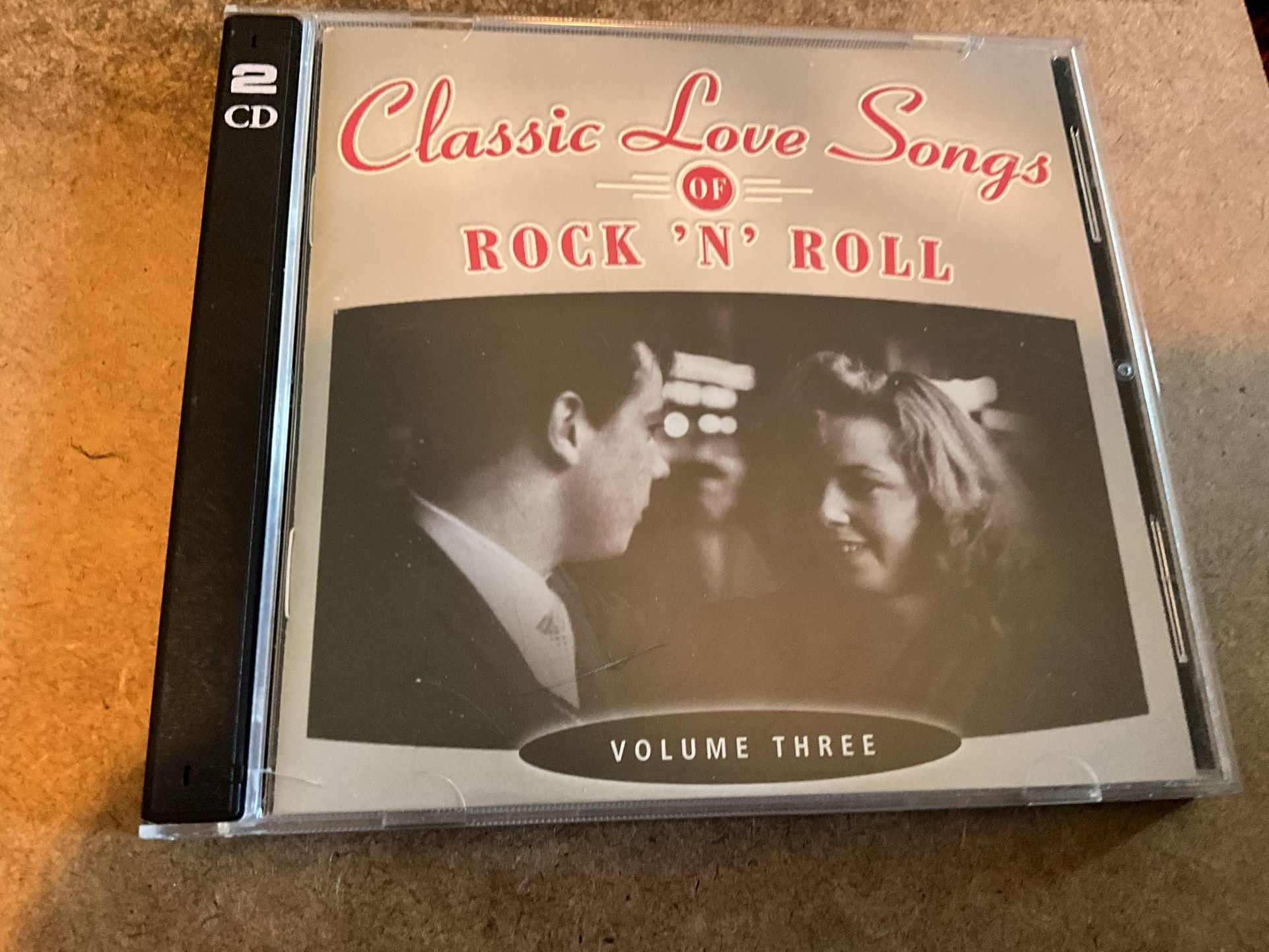 CLASSIC LOVE SONGS OF ROCK ‘N’ ROLL VOL 3 -  CD x 2   2003 -  30 TRACKS -   $3