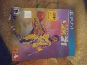 Ps4 2k21 Mamba Edition