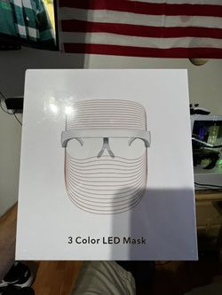 3 Color Led Beauty Mask 