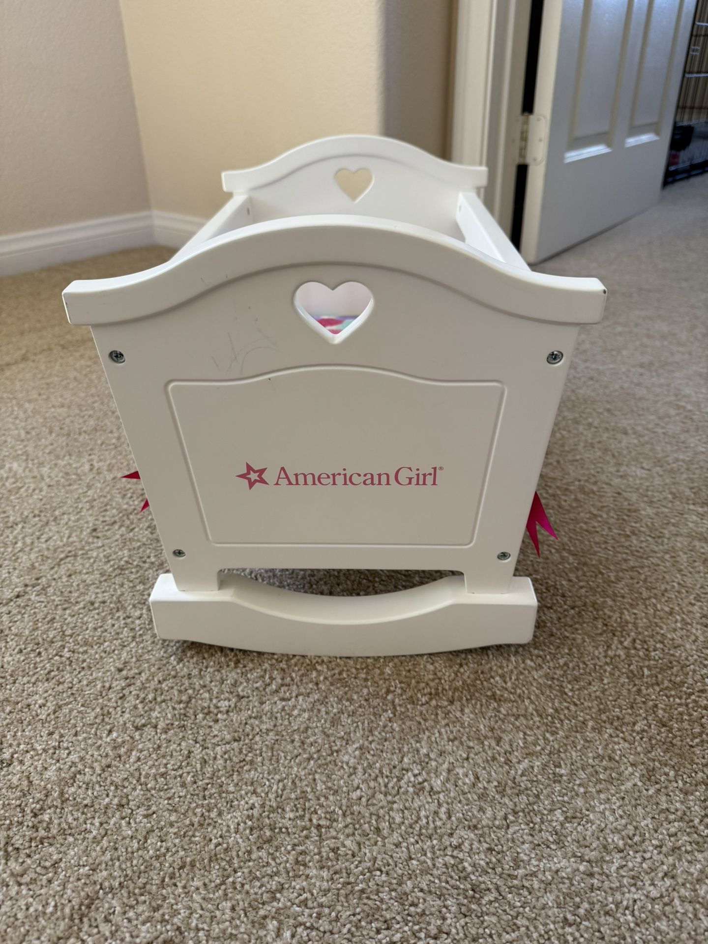American Girl Cradle