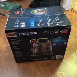 BISSELL Little Green Proheat 
