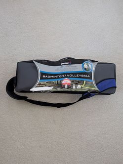 Sport Craft Badminton/volleyball Set