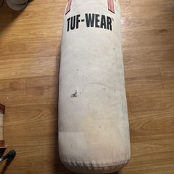 TUF-WEAR punching bag