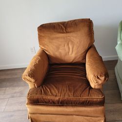 Vintage Brown Chair (Keyword Sofa Recliner)