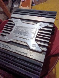 Kenwood amp