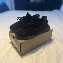 Yeezy 350 V2 Black & Red