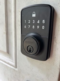 Defiant SmartHome Deadbolt (WiFi, with smart plug) Newer Model….. including “Dummy latch”