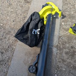 Blower Leaf And Vacuum 