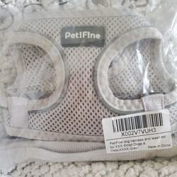 New Puppy Or Tiny Dog Harness With Leash.