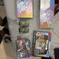 Pokémon Prismatic SPC And Tin