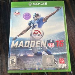 Madden 16