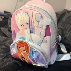 Lounge Fly Mini Backpack, Elsa And Anna