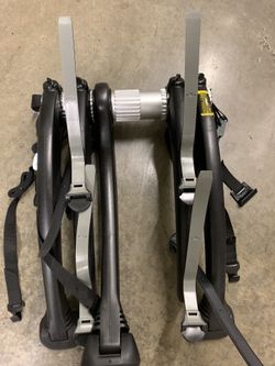 Saris bike Black rack Like  new