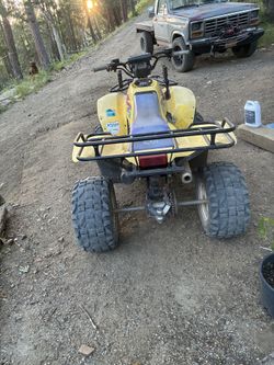 1997 400 2 stroke Polaris